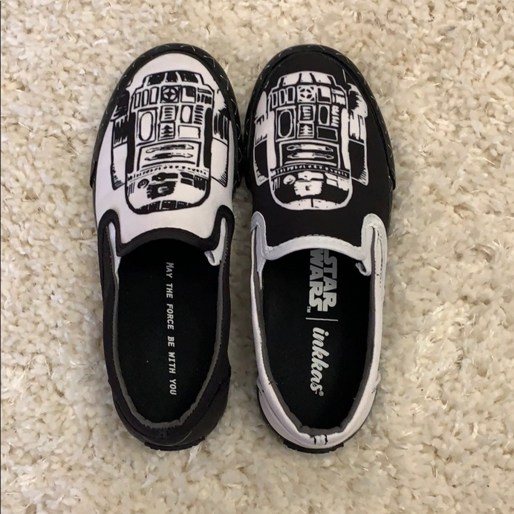 🪐Inkkas R2D2 Slip Ons LIKE NEW!
